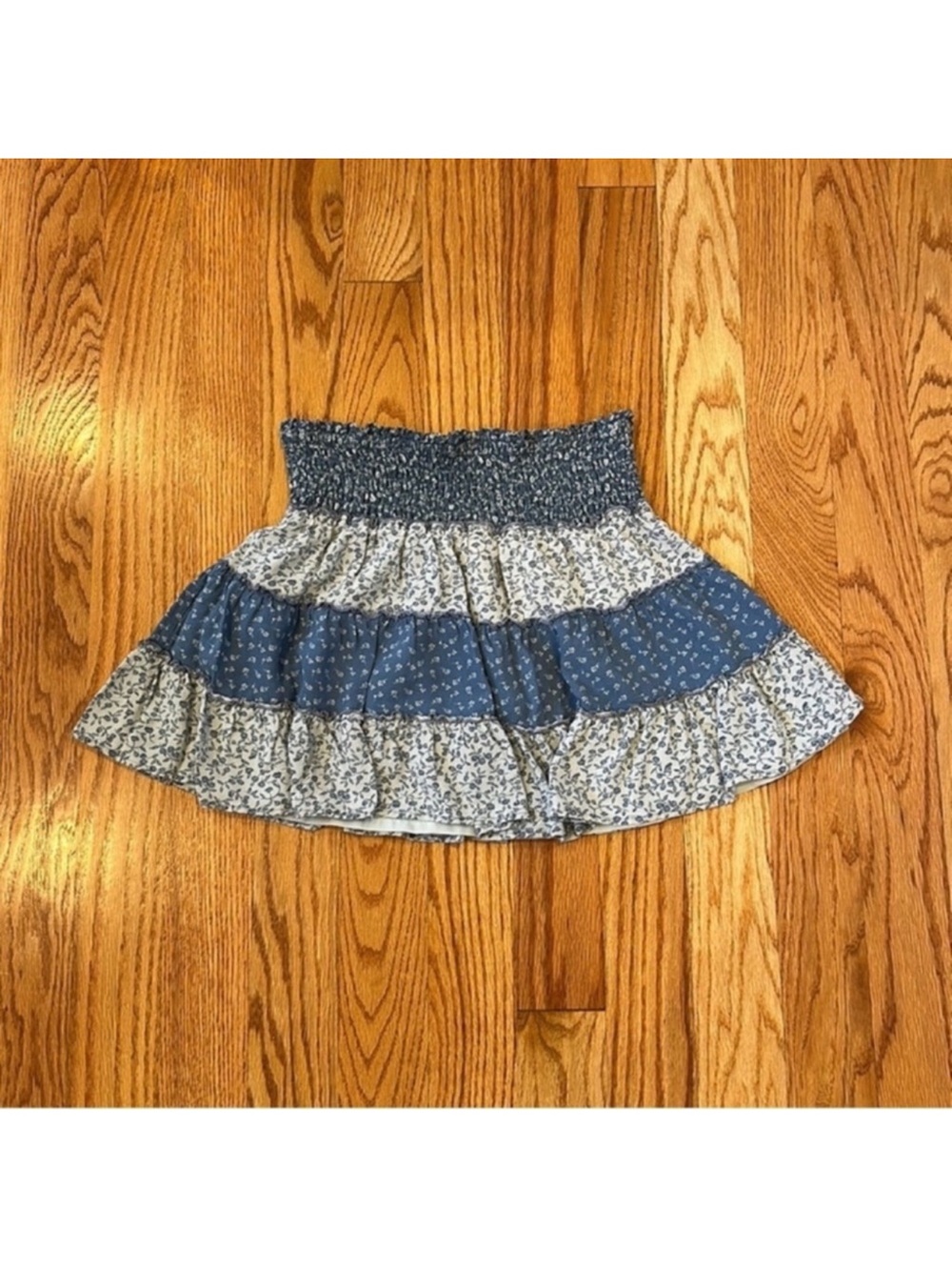 Like New American Eagle Skirt- Blue, Size XS